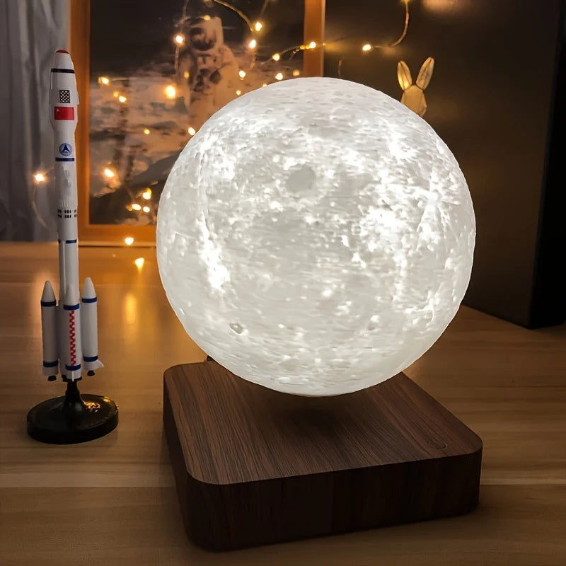 Decordable - Levitating Moon Lamp