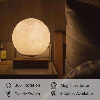 Decordable - Levitating Moon Lamp